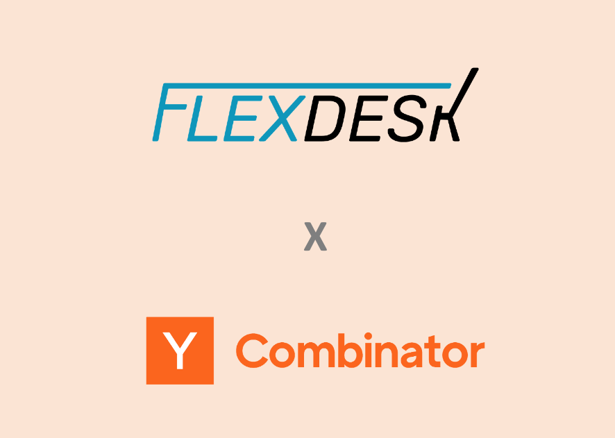Cover Image for FlexDesk is backed by Y Combinator
